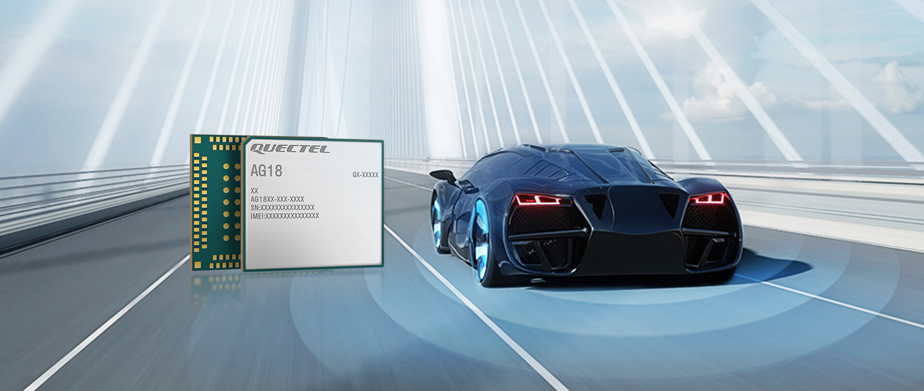 bbin宝盈发布新一代C-V2X模组AG18，进一步提升驾驶安全与效率