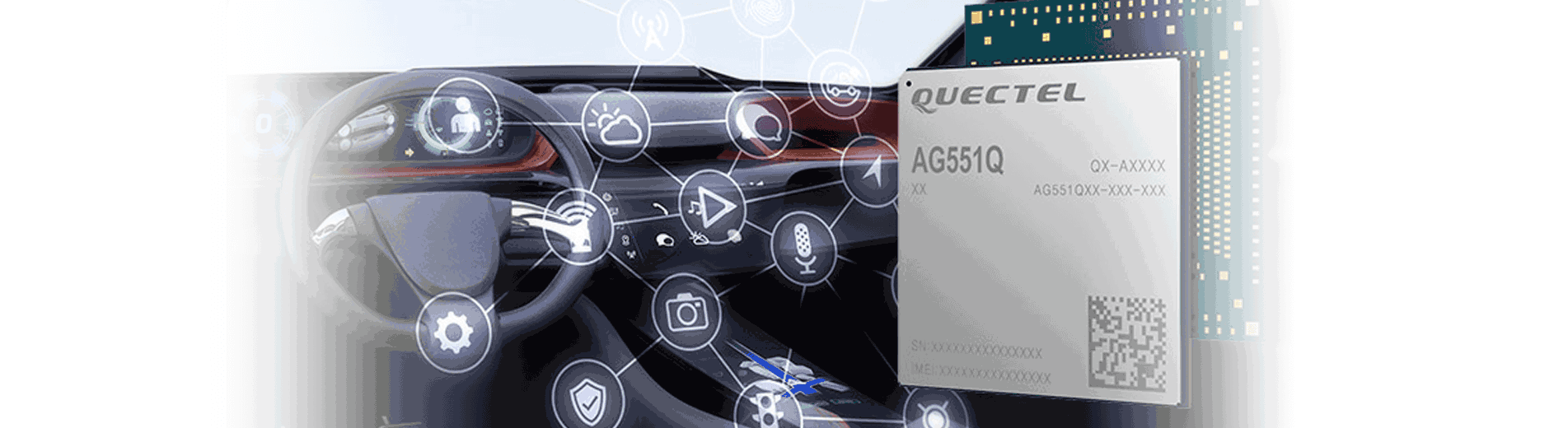 移远5G车规级模组AG551Q-CN率先通过CCC、SRRC、NAL三项认证