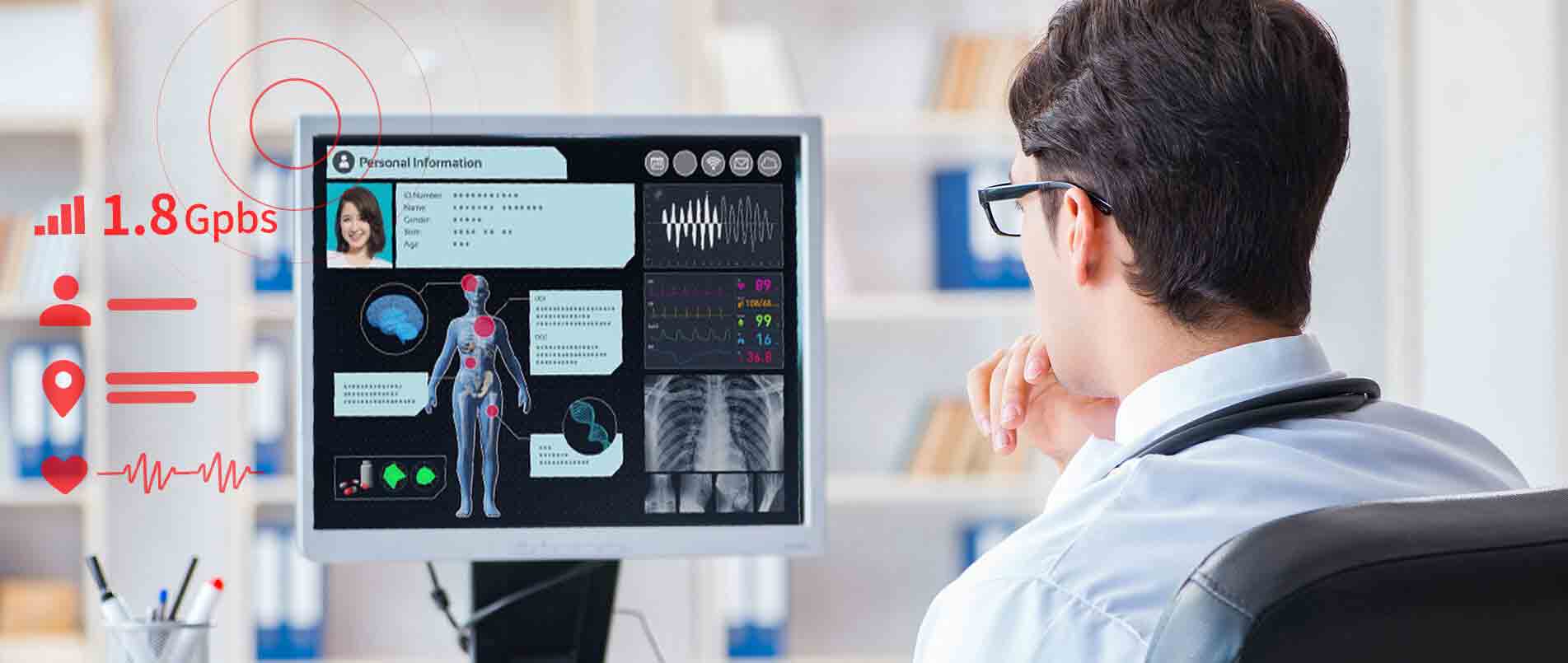 移远5G模组，助力打破医疗边界