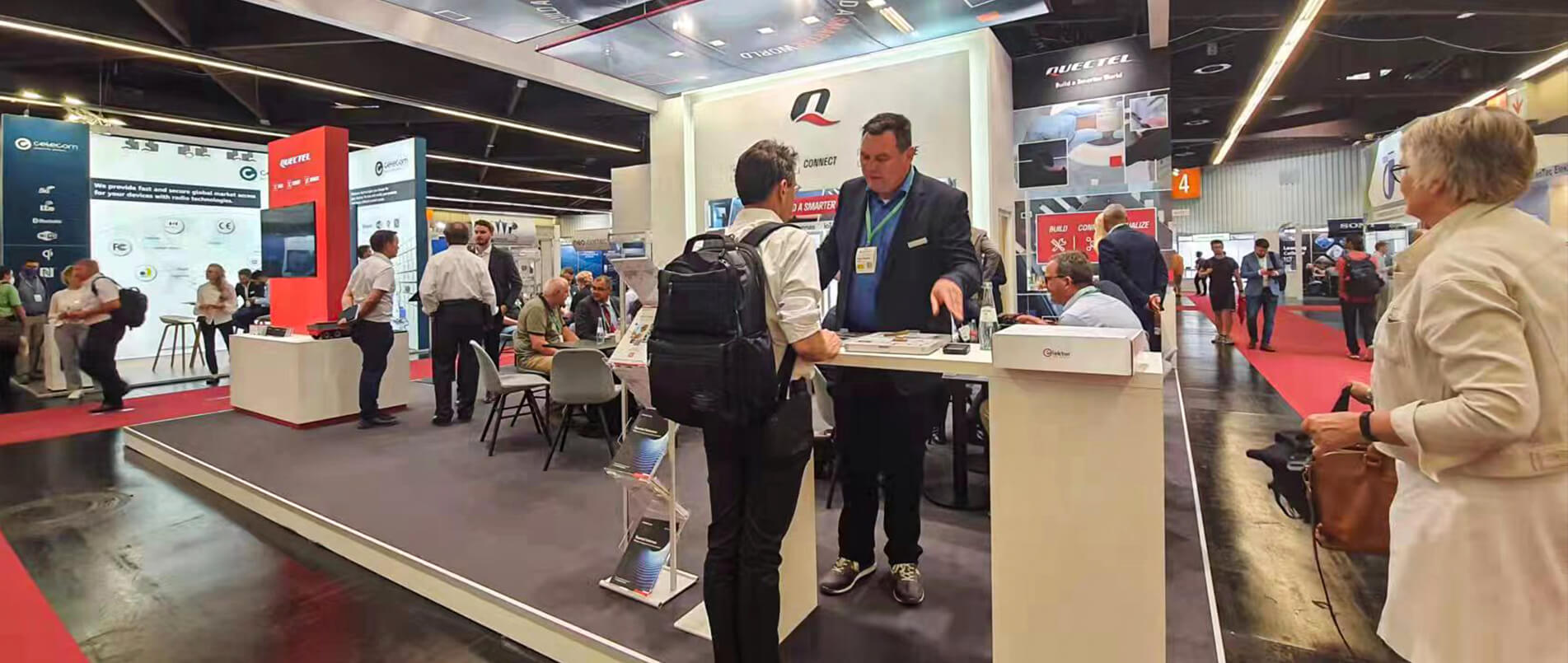 bbin宝盈亮相2022德国嵌入式展，展现物联网整体解决方案供应商超强实力