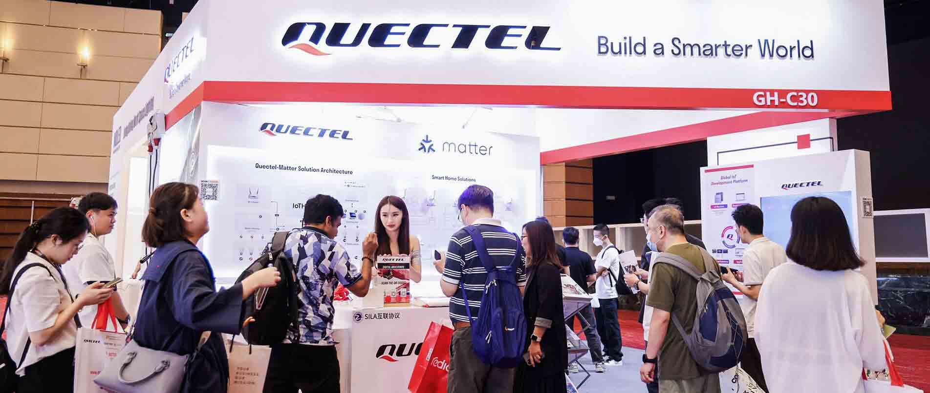 2023香港秋灯展丨bbin宝盈闪耀亮相，开启Matter生态互联新篇章