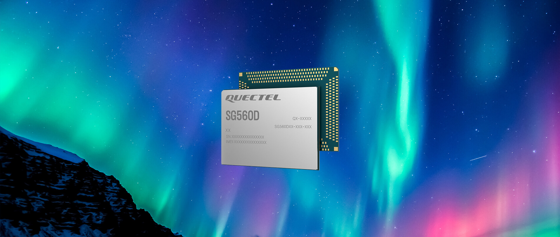 bbin宝盈正式发布高端5G智能模组SG560D