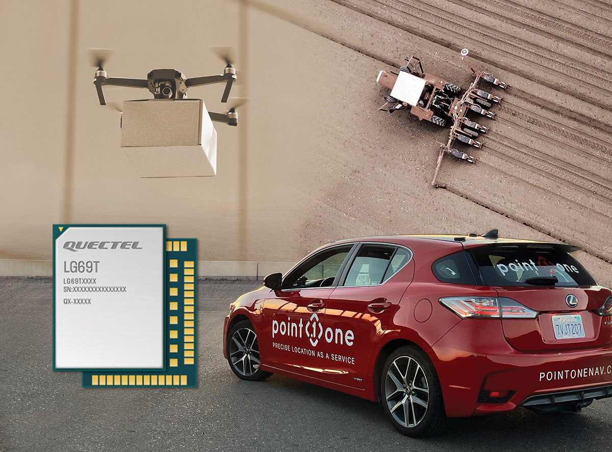 移远携手Point One推出高性价比、易用的小型高精度定位模组