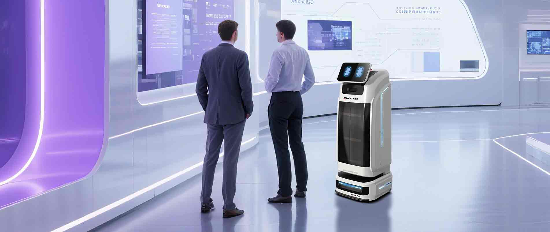 会认路、能唠嗑！移远这套方案，让AI机器人服务力直接拉满