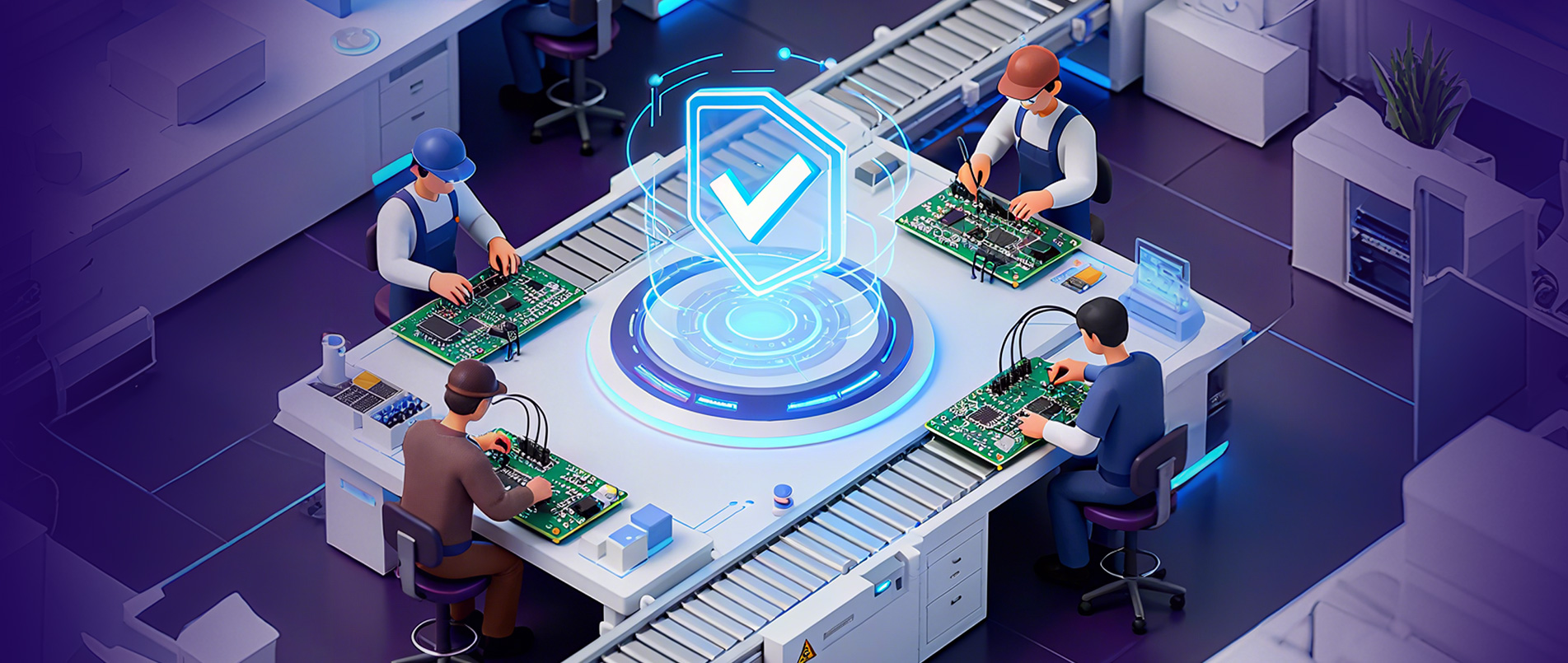 宝维塔SOP行为识别监测解决方案：以全链路AI技术，重塑工业生产管理新范式