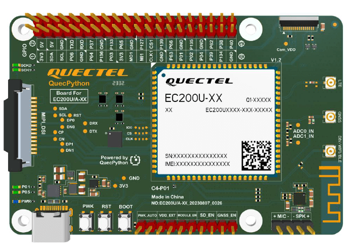 EC200U/A C4-P01