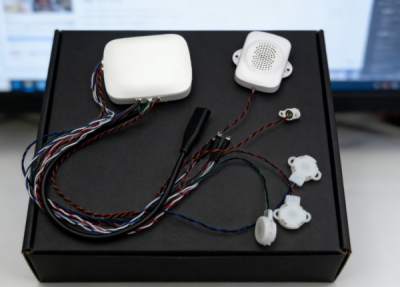 初学者视角体验：【QEM820MA-CN】轻量物联网整点报时器，精准报时超省心！
