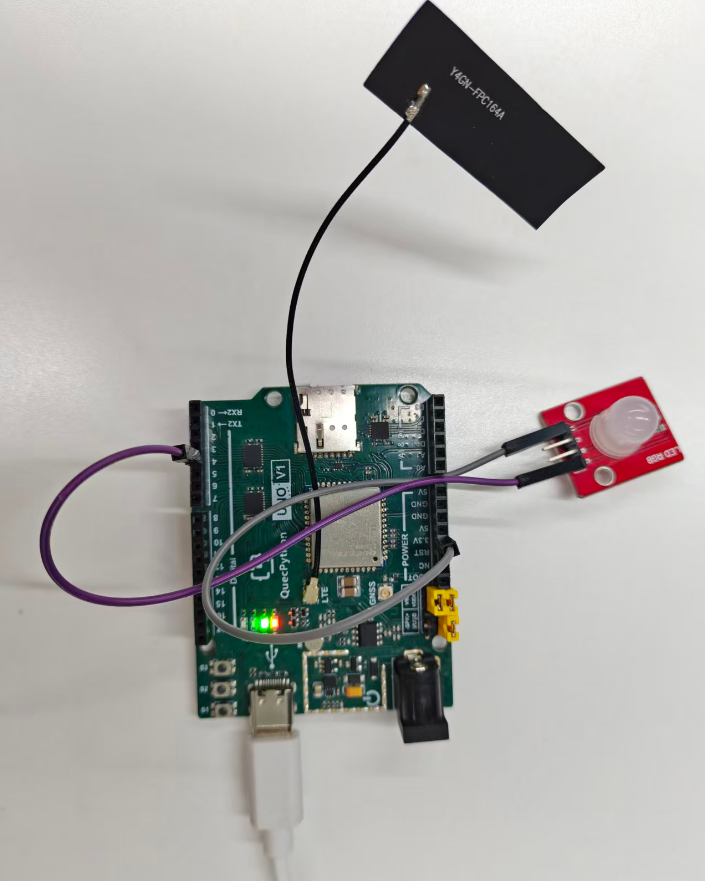 初学者视角体验：【EC800X Duino 开发板】轻松玩转MQTT通信！