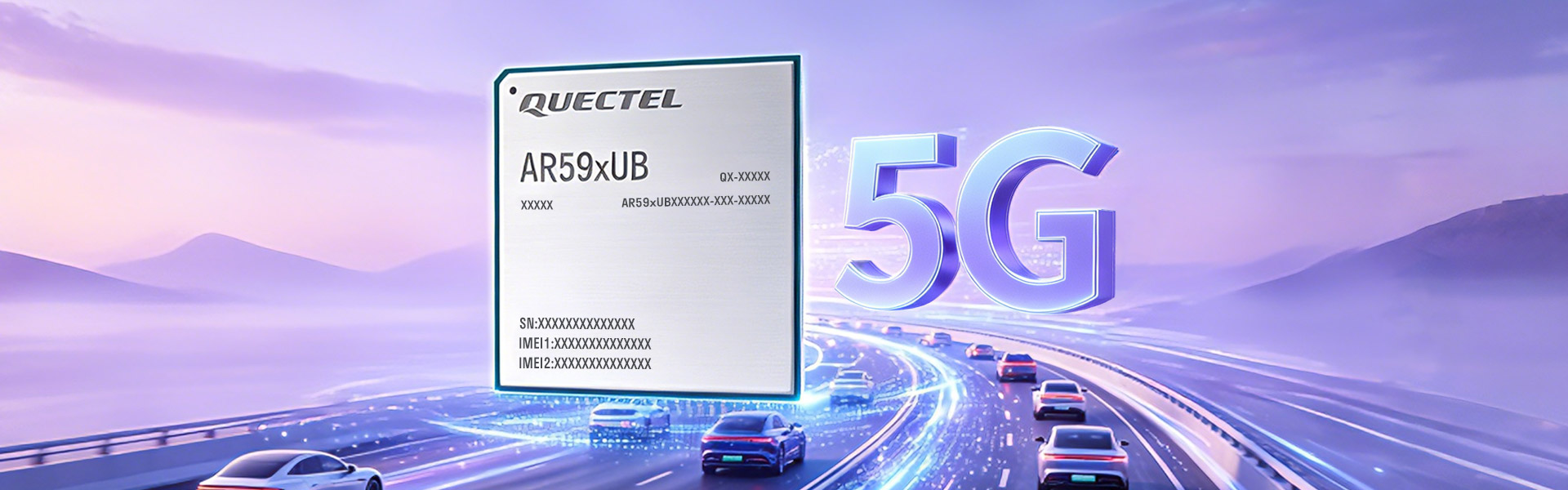 bbin宝盈联合紫光展锐推出高性能5G车载模组AR59xUB系列